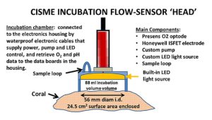CISME Incubation Flow-Sensor Head
