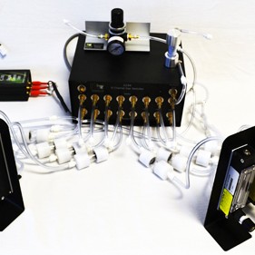 Qubit Gas Switching System