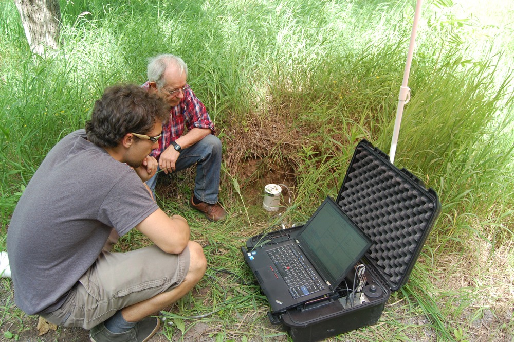 SR1LP being used in the field