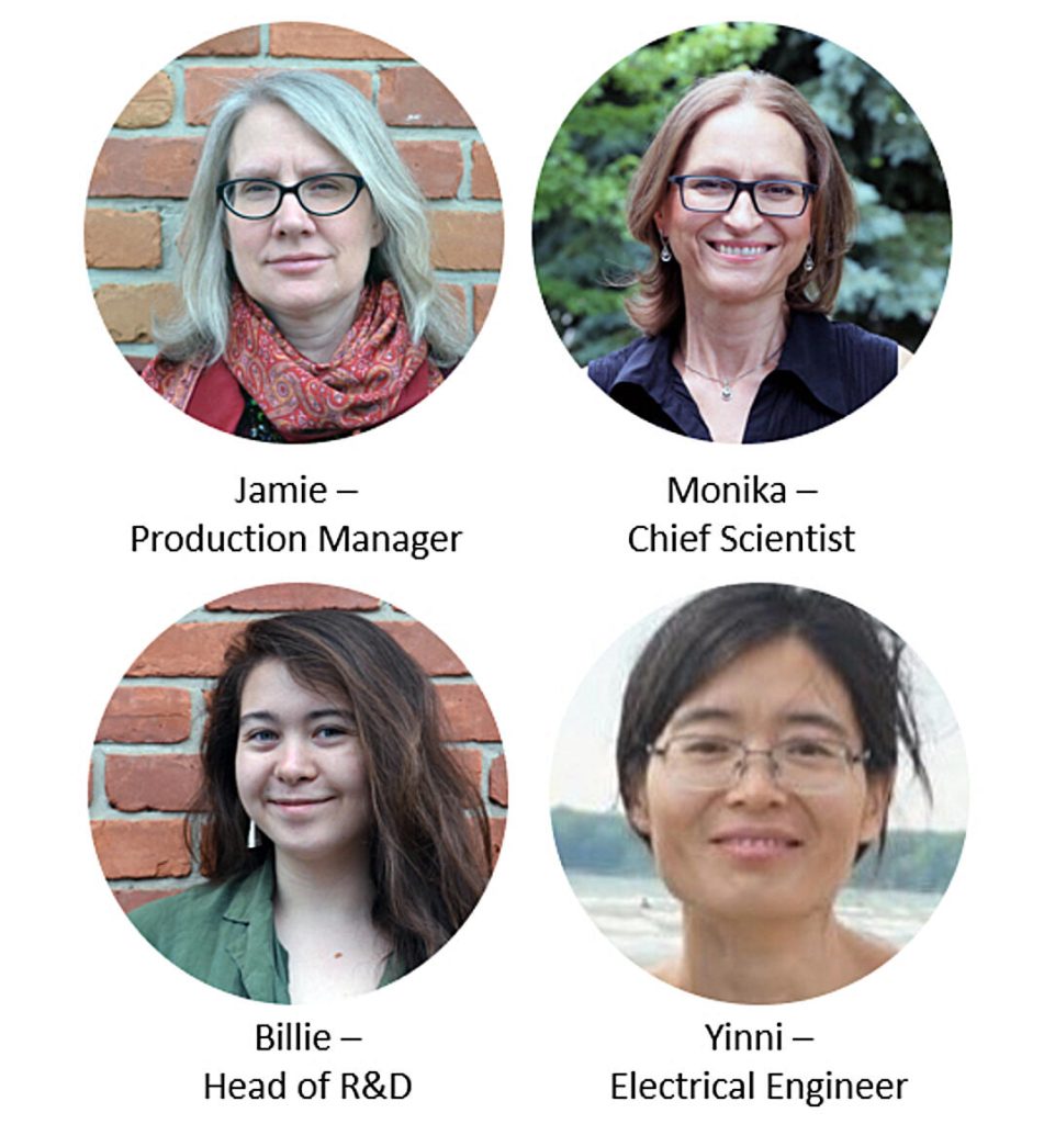Female Executives at Qubit Systems