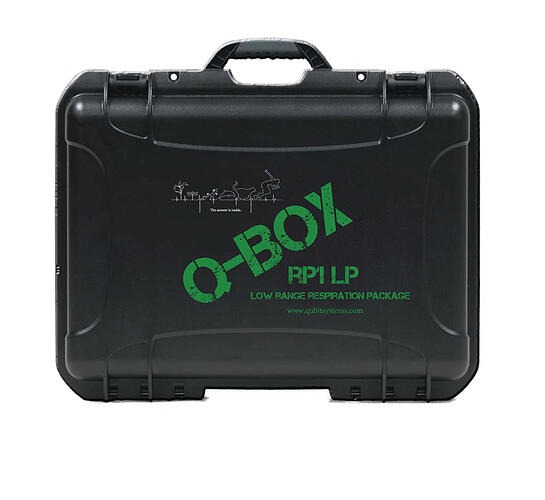 Q-Box RP1LP Low Range Respiration
