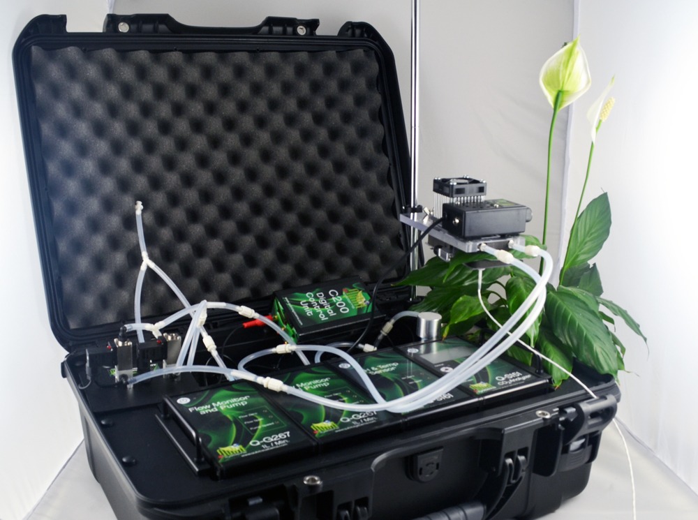 Q-Box CO650 Plant CO2 Analysis Package