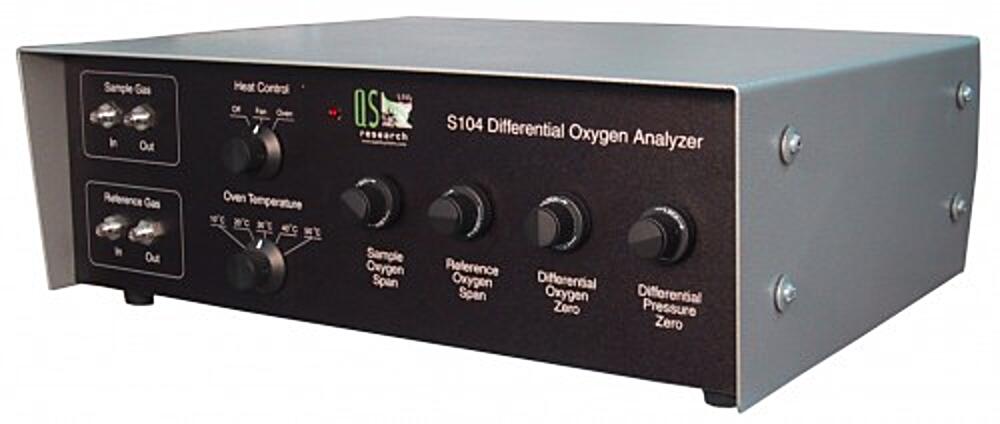 S104 Differential Oxygen Analyzer