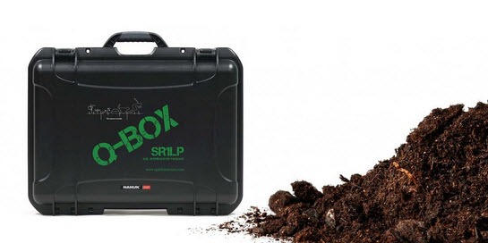 Q-Box SR1LP soil respiration